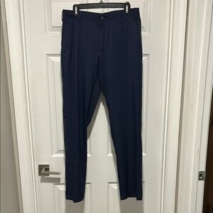 Men's Navy active wear pants